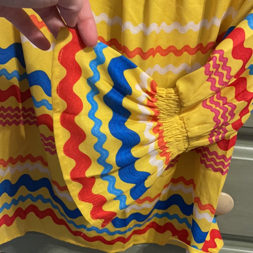 Flying Tomato 🍅 Size Large Festival Top - Picture 7 of 8